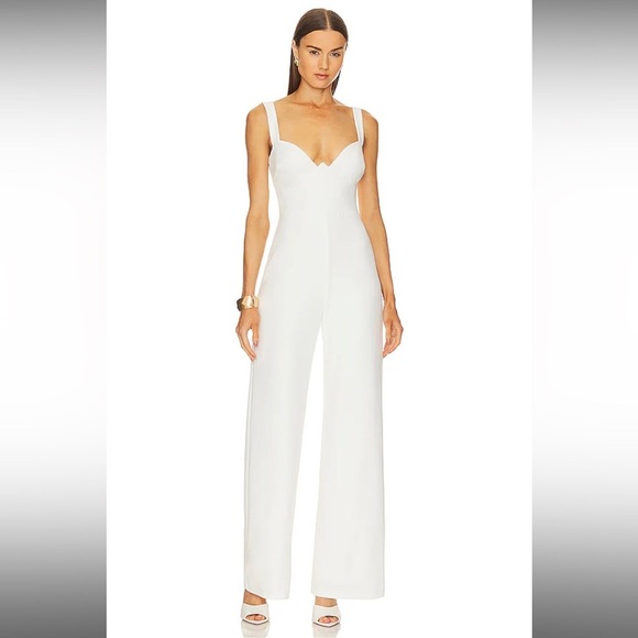 NOOKIE ROMANCE JUMPSUIT - WHITE in SZ S
$309.95 $190 - Picture 3 of 14